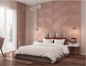 Bedroom Furniture Trends 2023 - brown - white