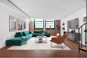 Living Room Trends for 2023 - very wide room