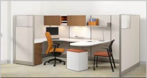 Office Furniture Trends - with paravan