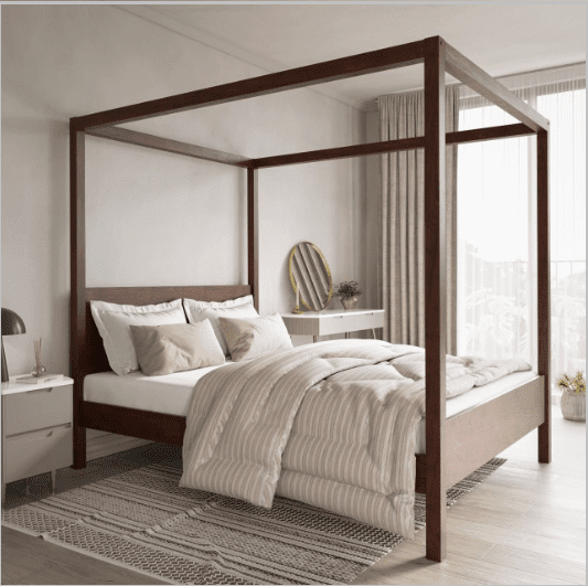 Bed Frames, Stylish & Affordable Options