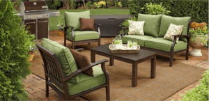 b&q garden furniture clearance